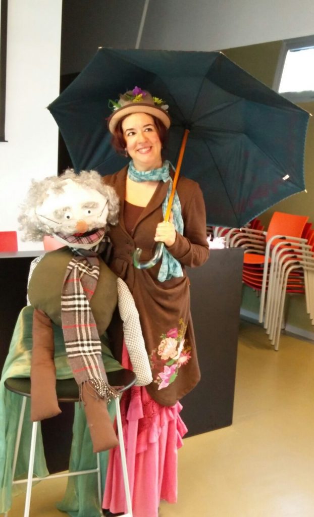 teatro, educación, diversidad funcional, dinámicas de grupo.