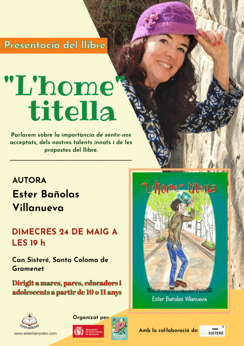 Presentación del libro L'home titella