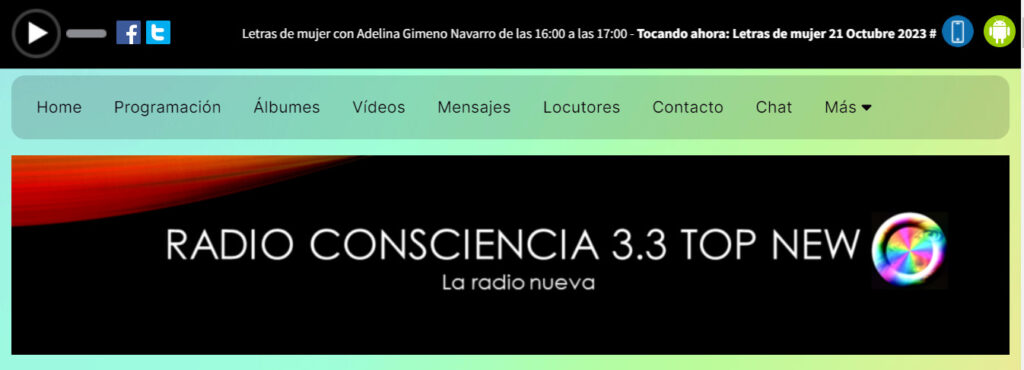 Radio consciencia 3.3 TOP NEW